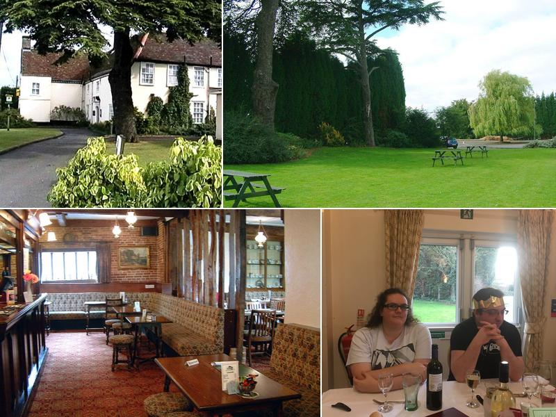 Afternoon Tea at Cedars Hotel