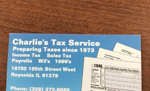 Charlie's Tax Service Reynolds