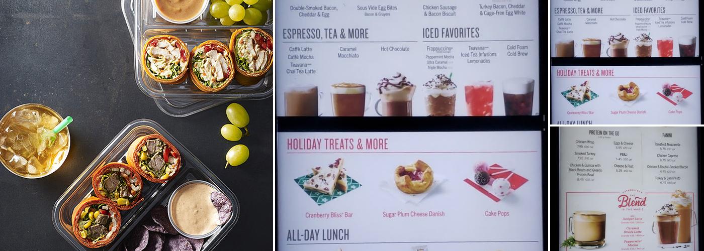 Starbucks Menu