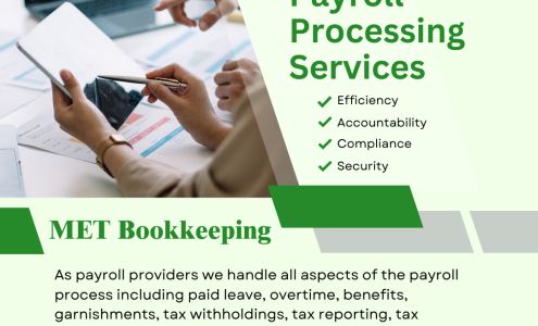 MET Bookkeeping & Payroll Service Inc