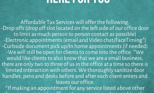 Affordable Tax Services Mount Dora