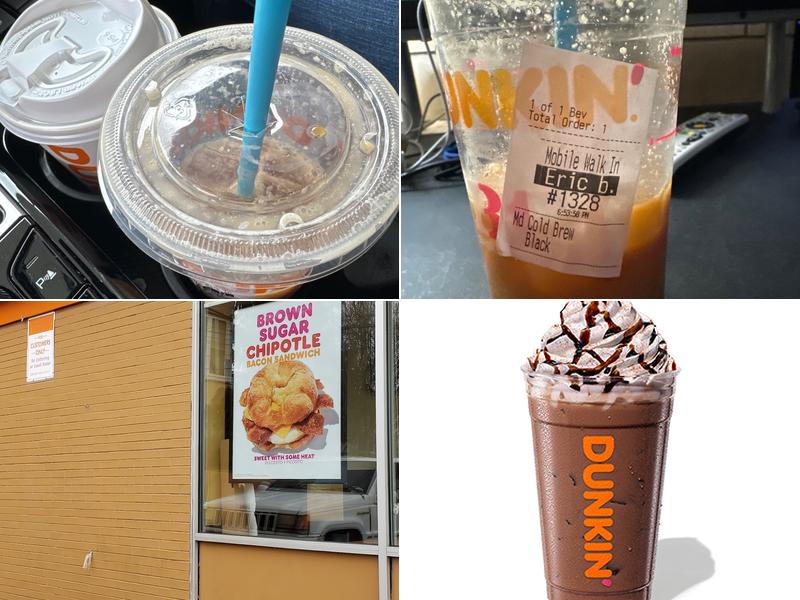 Dunkin' 443 Paterson Ave, Wallington