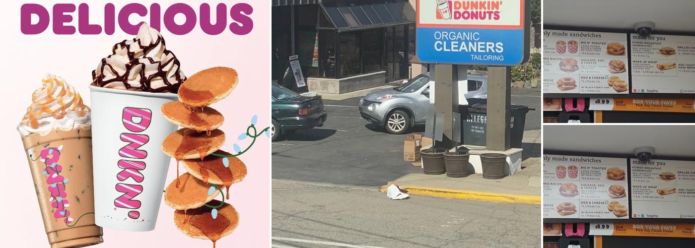 Dunkin' Menu