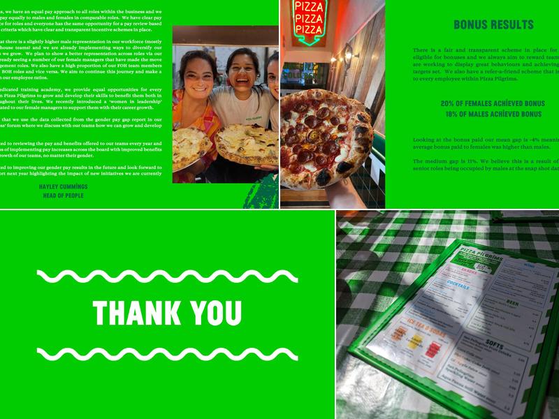 Pizza Pilgrims Nottingham Menu