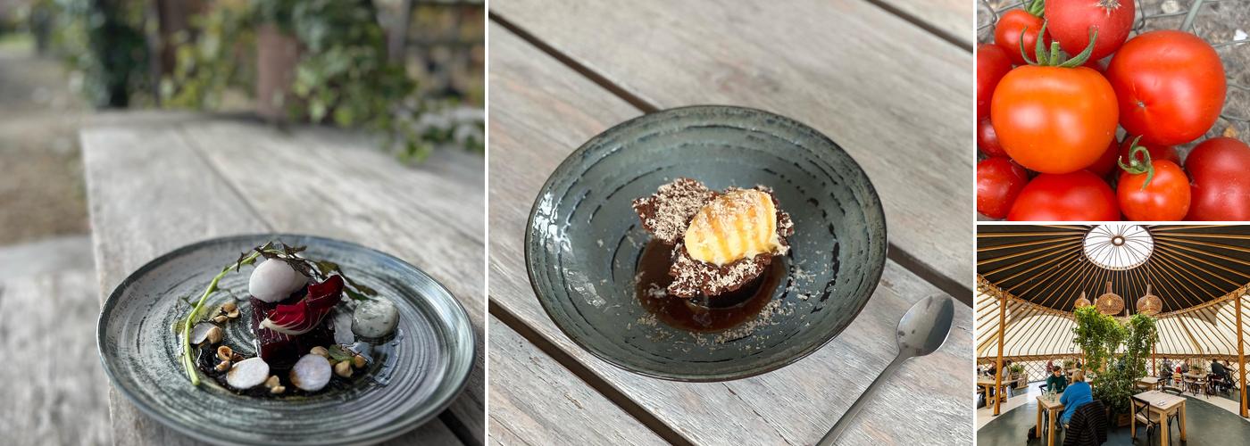 The Yurt at Nicholsons