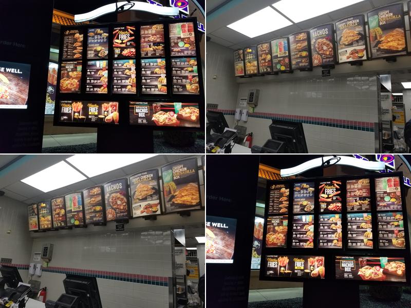Taco Bell Menu