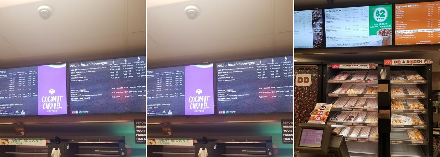 Dunkin' Menu