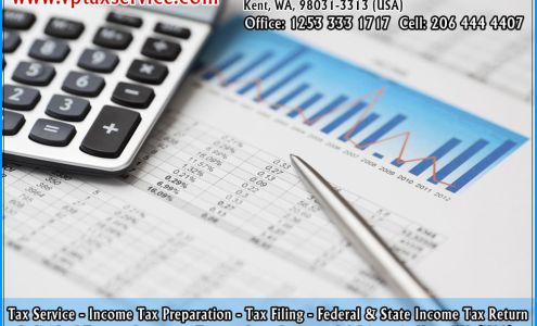 VP ACCOUNTS AND TAXES KENT WA