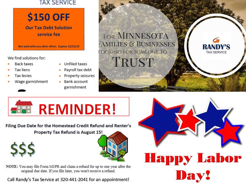 Randy's Tax Service, LLC.