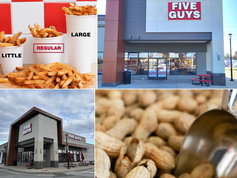 Five Guys 240 NJ-10, East Hanover