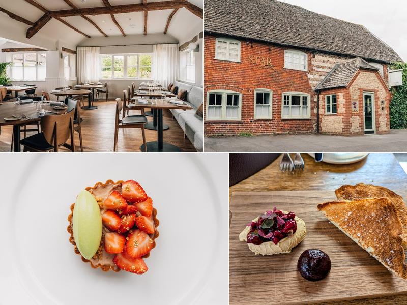 The Star Inn - Sparsholt Restaurant