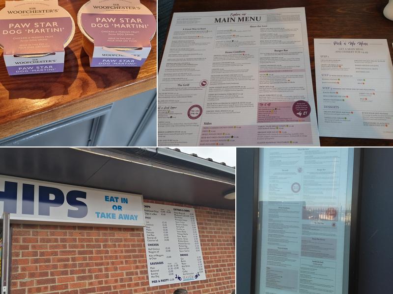 Ferryboat Inn Sinah Beach Menu