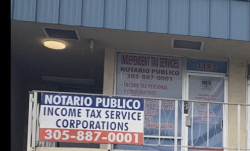 Independent Tax Service Corporation