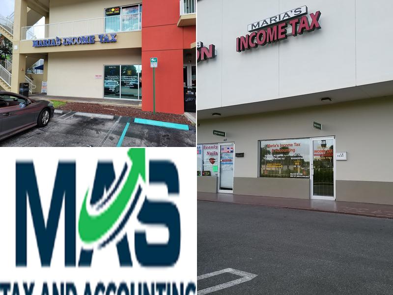 Maria's Income Tax & Accounting