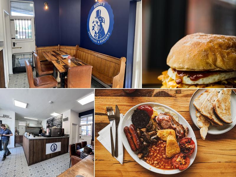 Buddy's Breakfast and Burgers