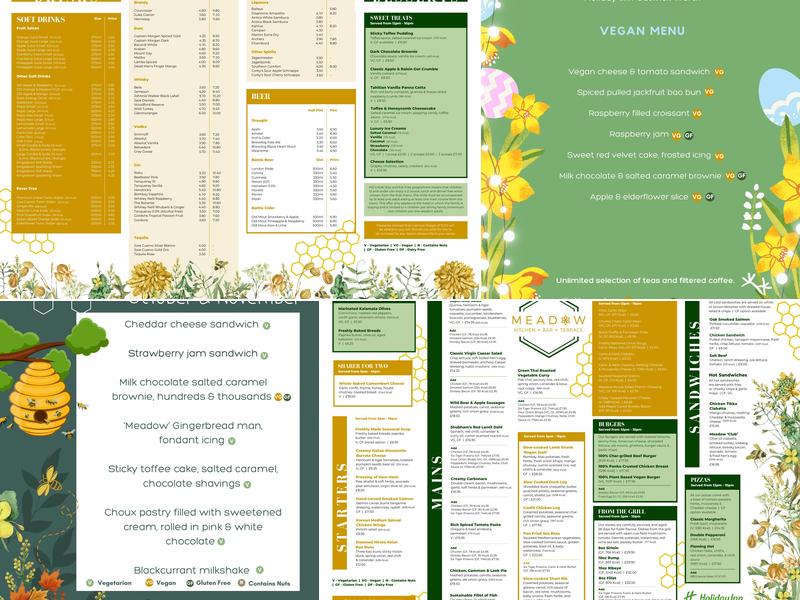 Meadow - Kitchen | Bar | Terrace Menu