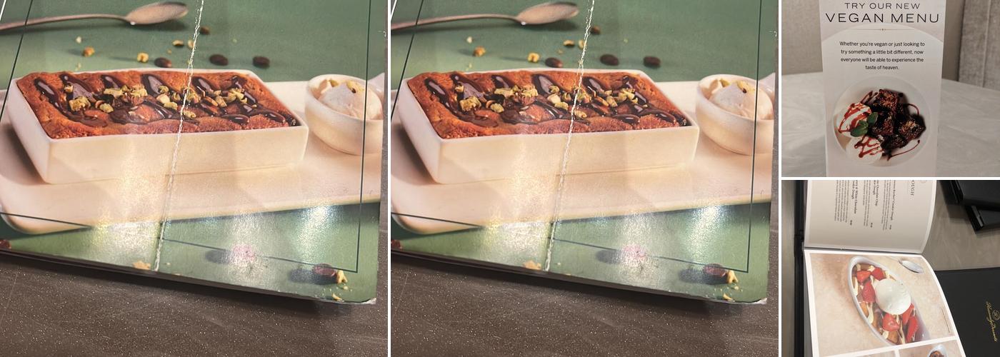 Heavenly Desserts Walsall Menu