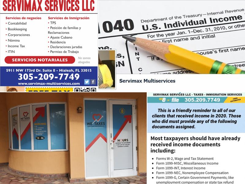 Servimax Services, LLC.