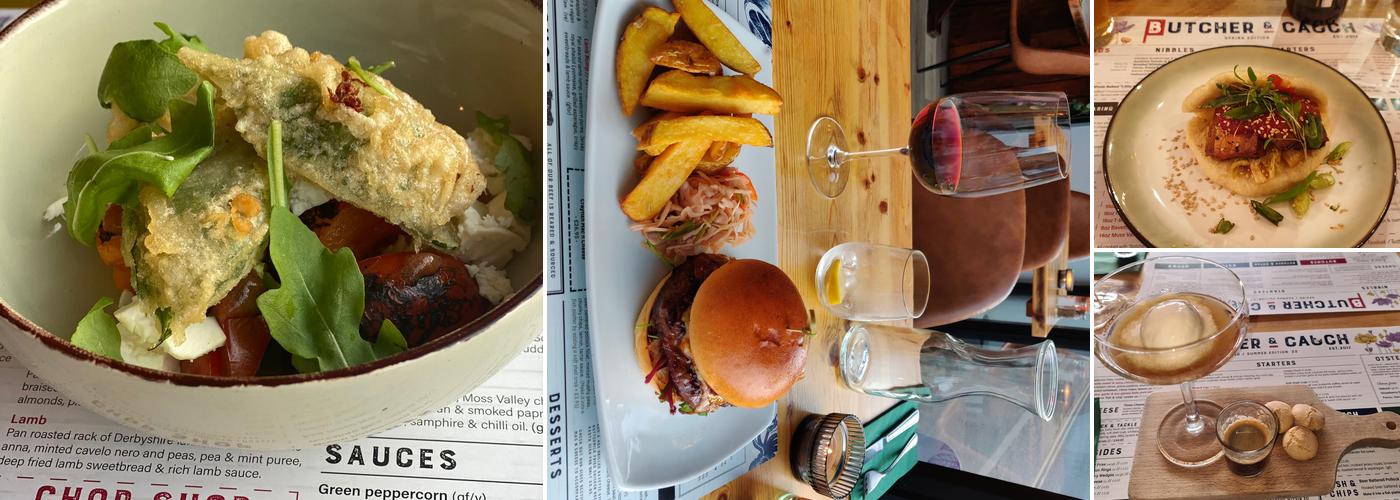 Butcher & Catch Menu