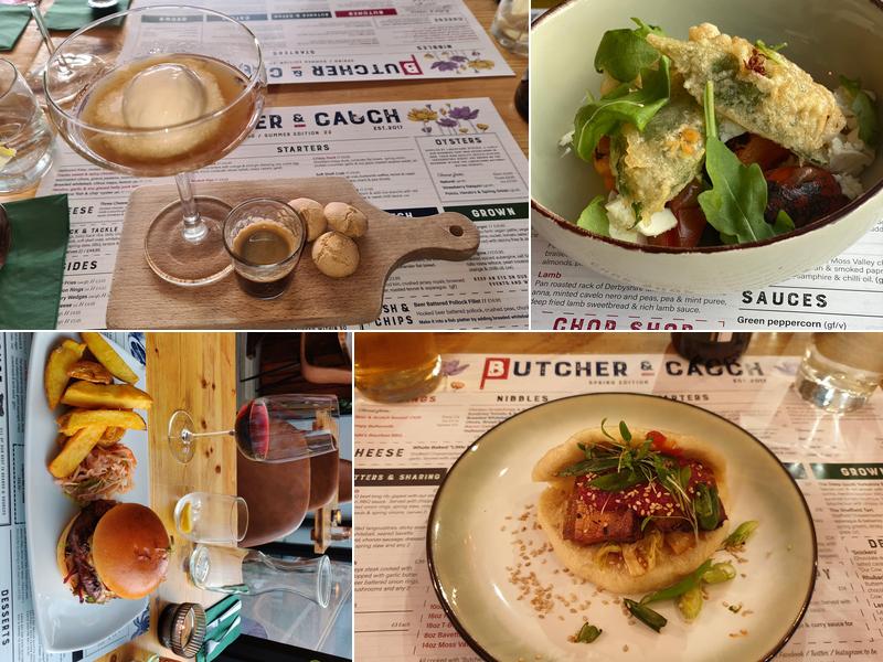 Butcher & Catch Menu