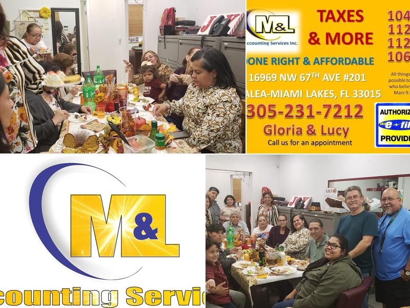 M & L Accounting Service