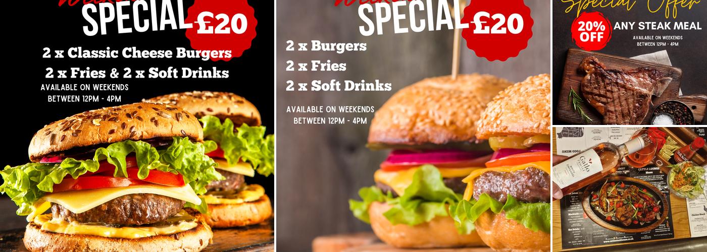 Cattle Steakhouse Menu