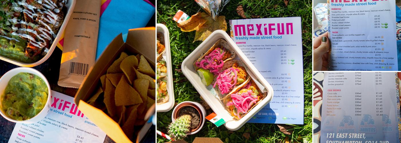 Mexifun Menu