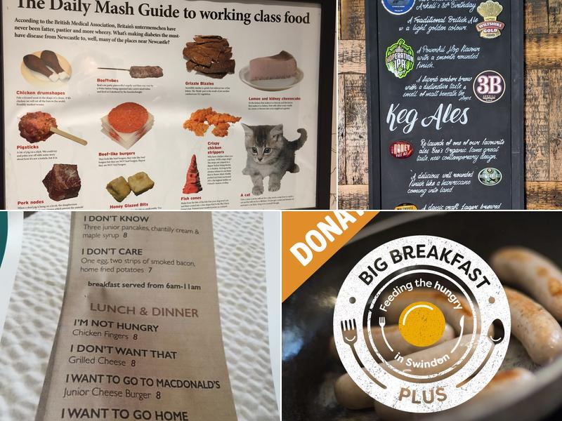 Helen Browning's Royal Oak Menu