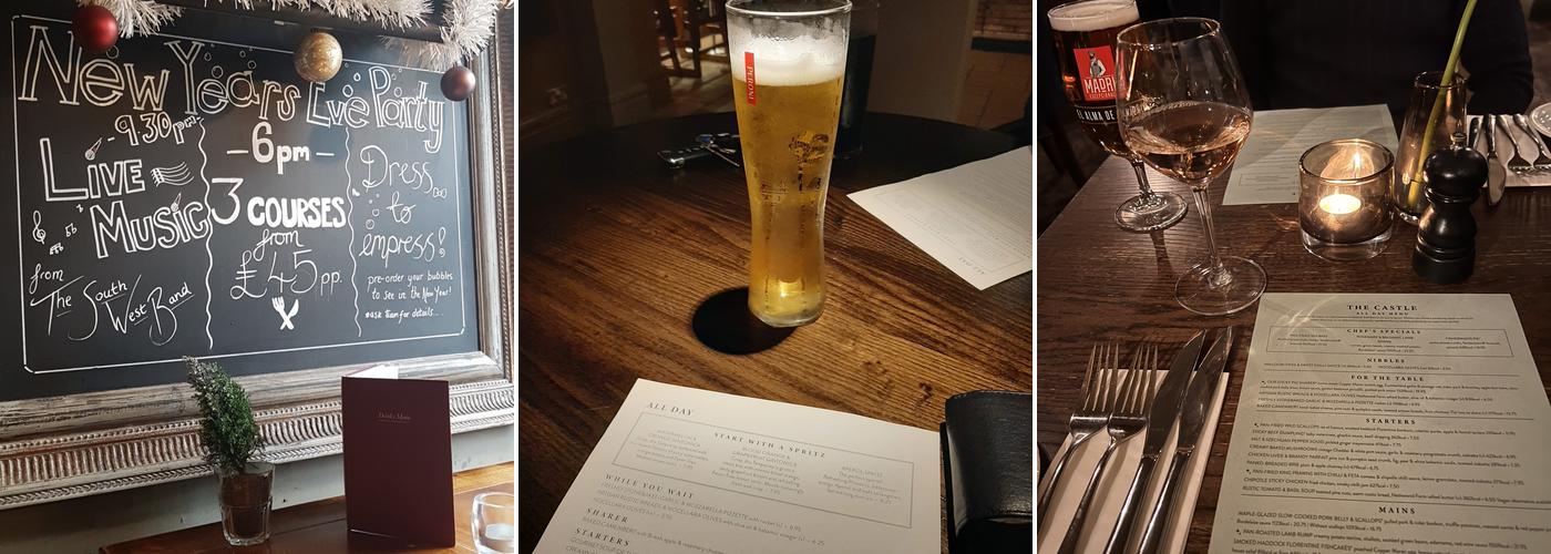 Castle Barnsley Rd Wakefield Menu