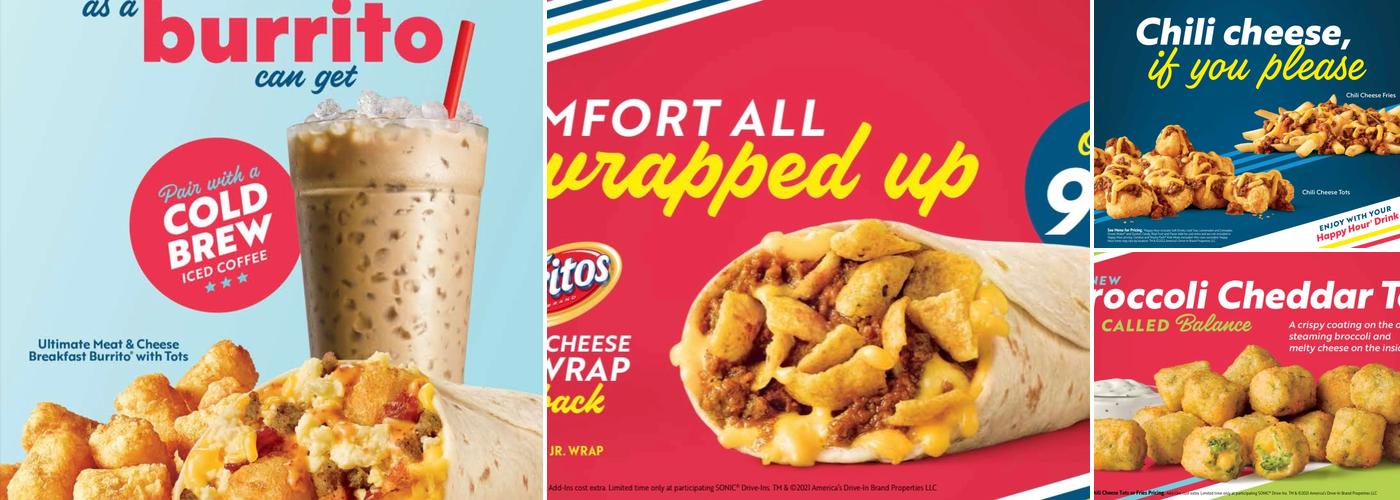 Sonic Drive-In Menu