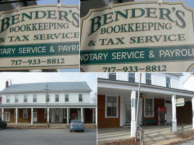 Bender's Bookkeeping & Tax Service