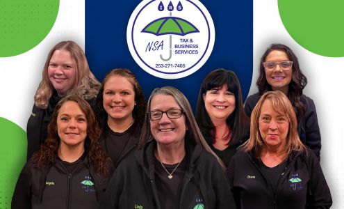 NSA Tax & Business Services - Spanaway