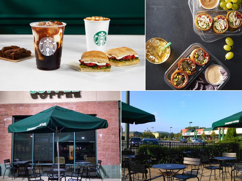 Starbucks Ocean Heights Plaza, 55 Bethel Rd, Somers Point