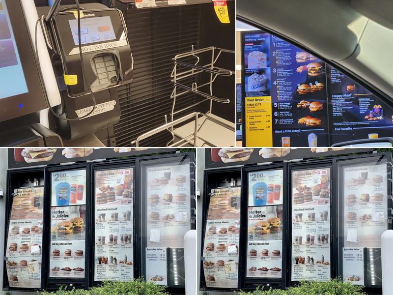 McDonald's Menu