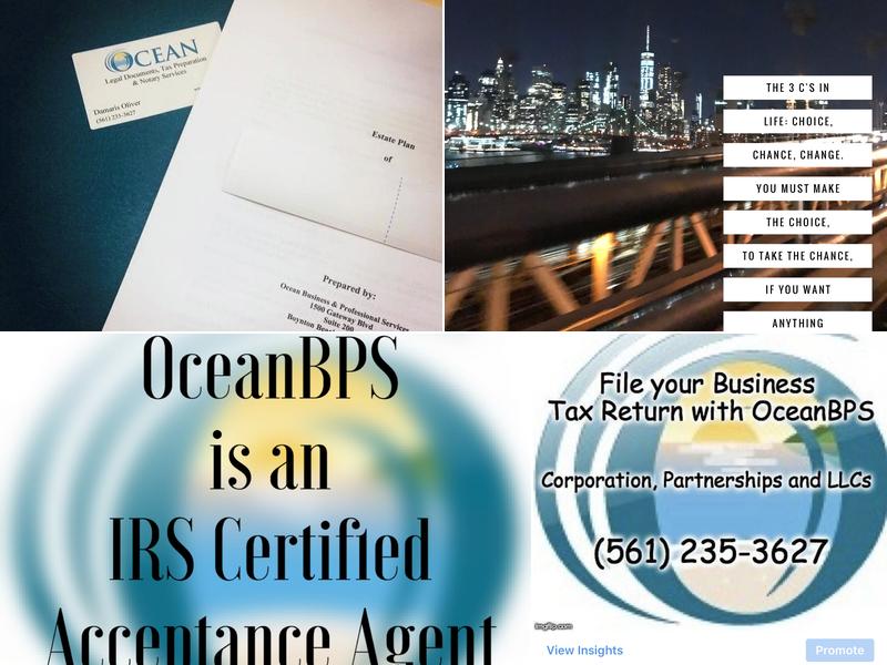 Ocean Business & Professional Services