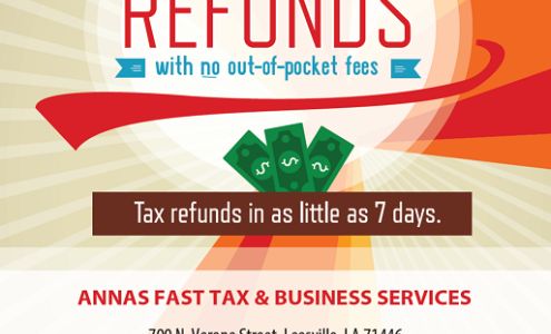 Fast Tax Services Inc Leesville
