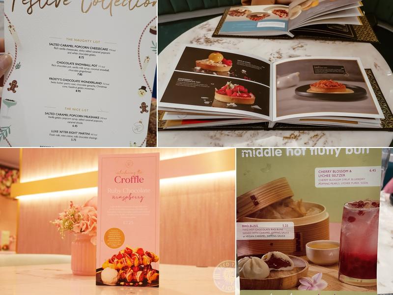 Heavenly Desserts Watford Menu