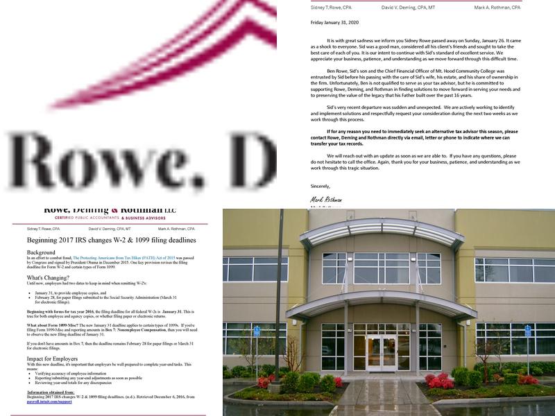 Rowe, Deming & Rothman LLC