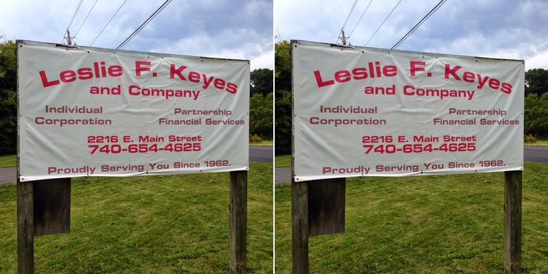 Leslie F Keyes Bookkeeping