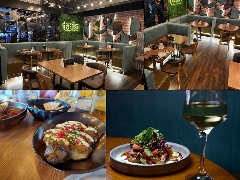 Trio mezze tapas bar