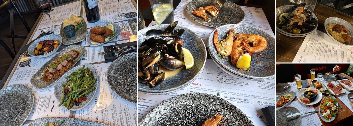 Ambiente Tapas Fossgate Menu