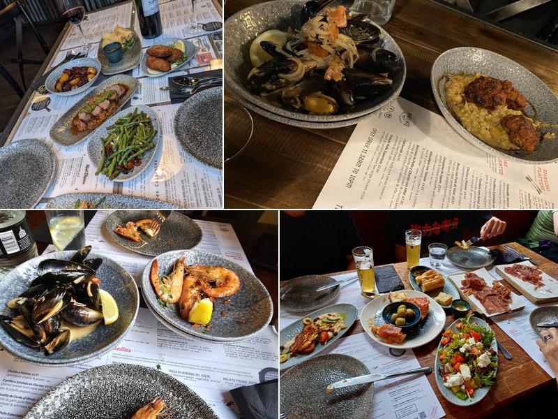 Ambiente Tapas Fossgate Menu