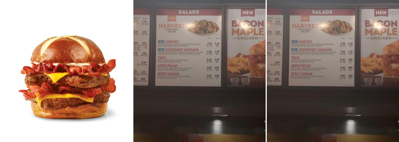 Wendy's Menu
