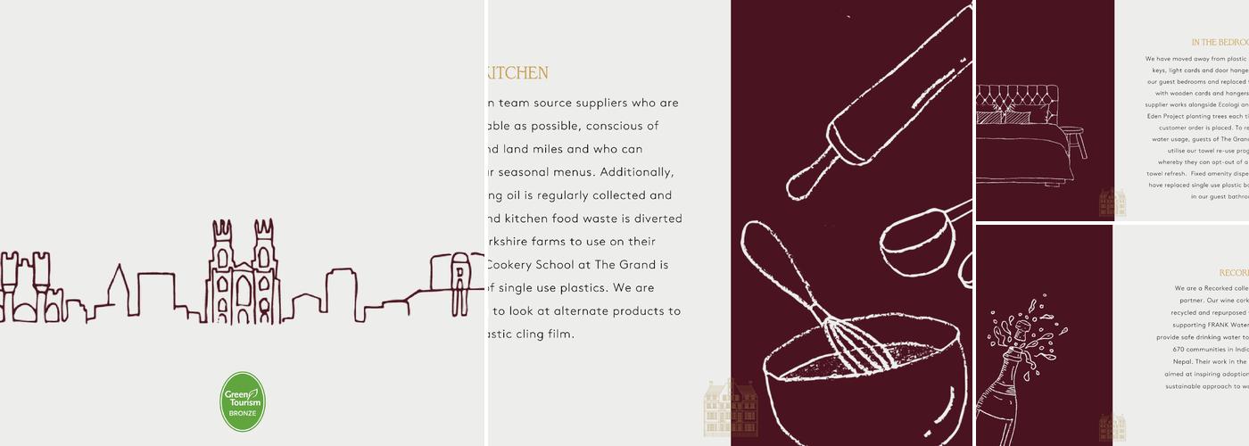 Legacy at The Grand, York Menu