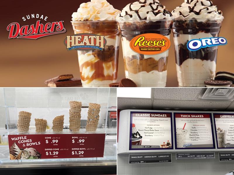 Carvel Menu
