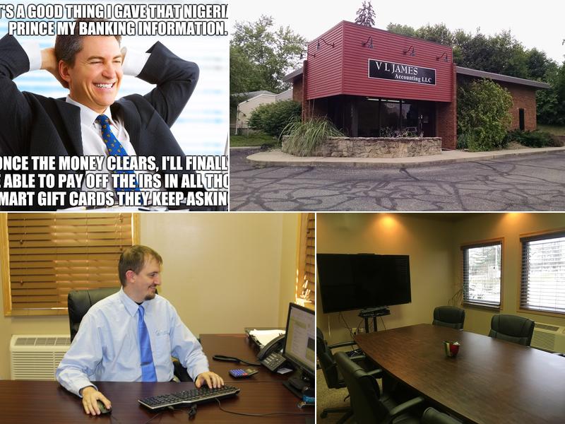 V L James Accounting