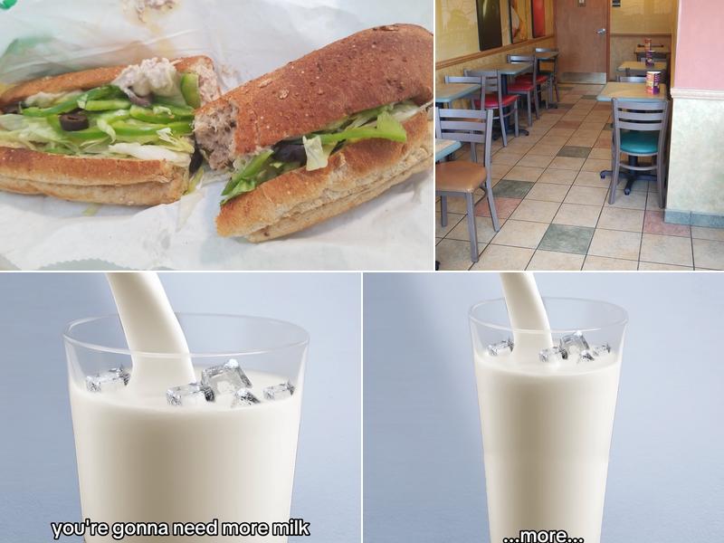 Subway Restaurants Shopping Ctr, 801 Franklin Ave Unit 7, Franklin Lakes