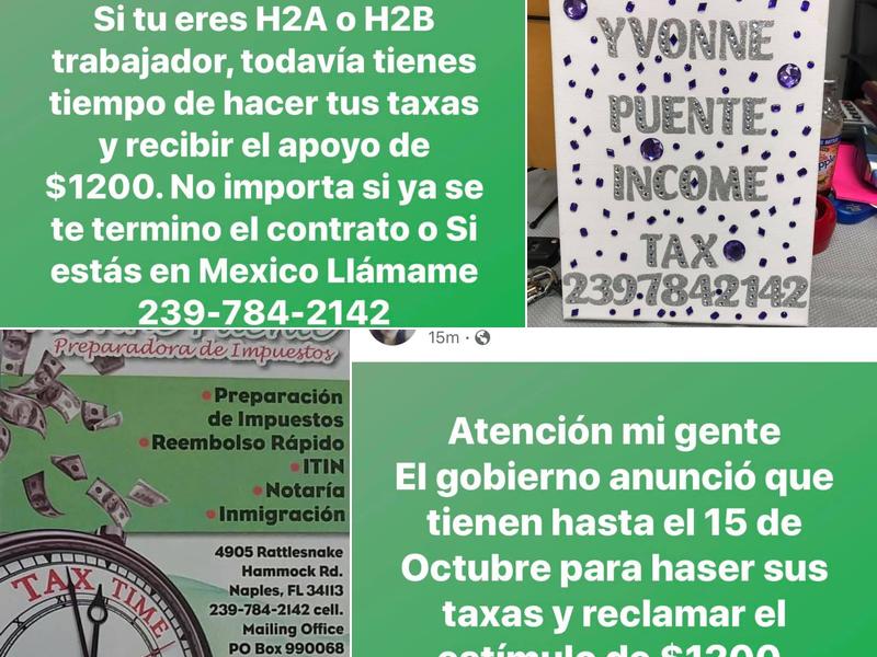 Evonne Puente Income Tax Prprr