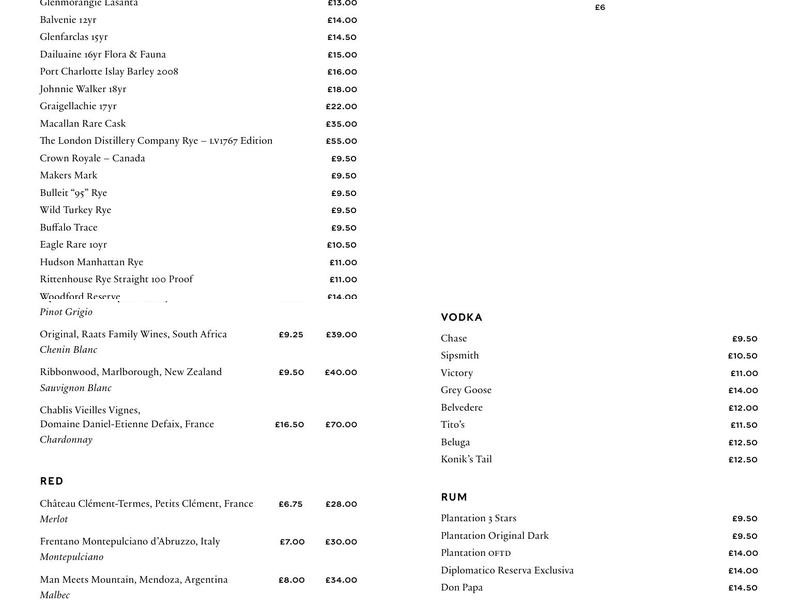 Do Not Disturb (DND Bar) Menu