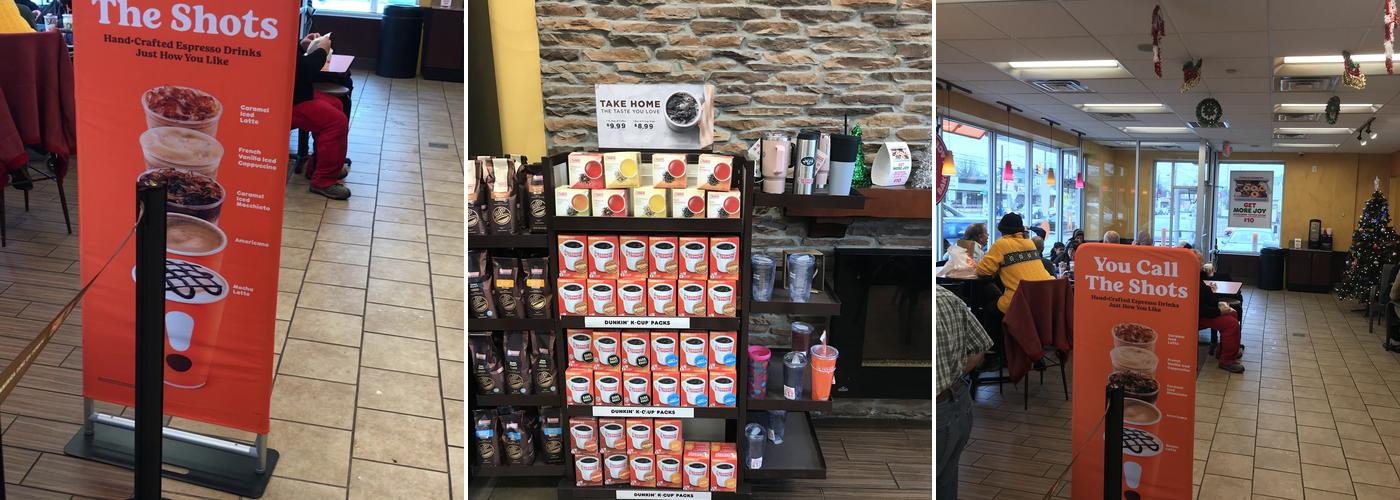 Dunkin' Menu